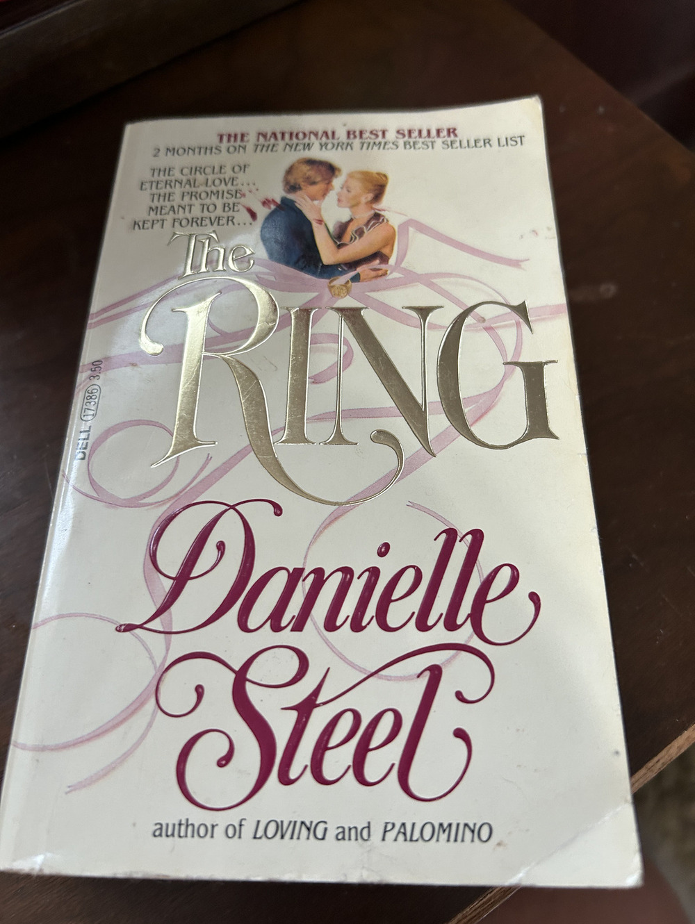 The Ring by Danielle Steel Paperback Book